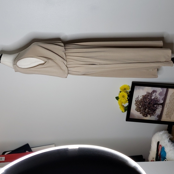 XL LEFT!!!  Summer Tank Maxi Dress Pocket Side Slit Boutique Casual - Picture 12 of 16